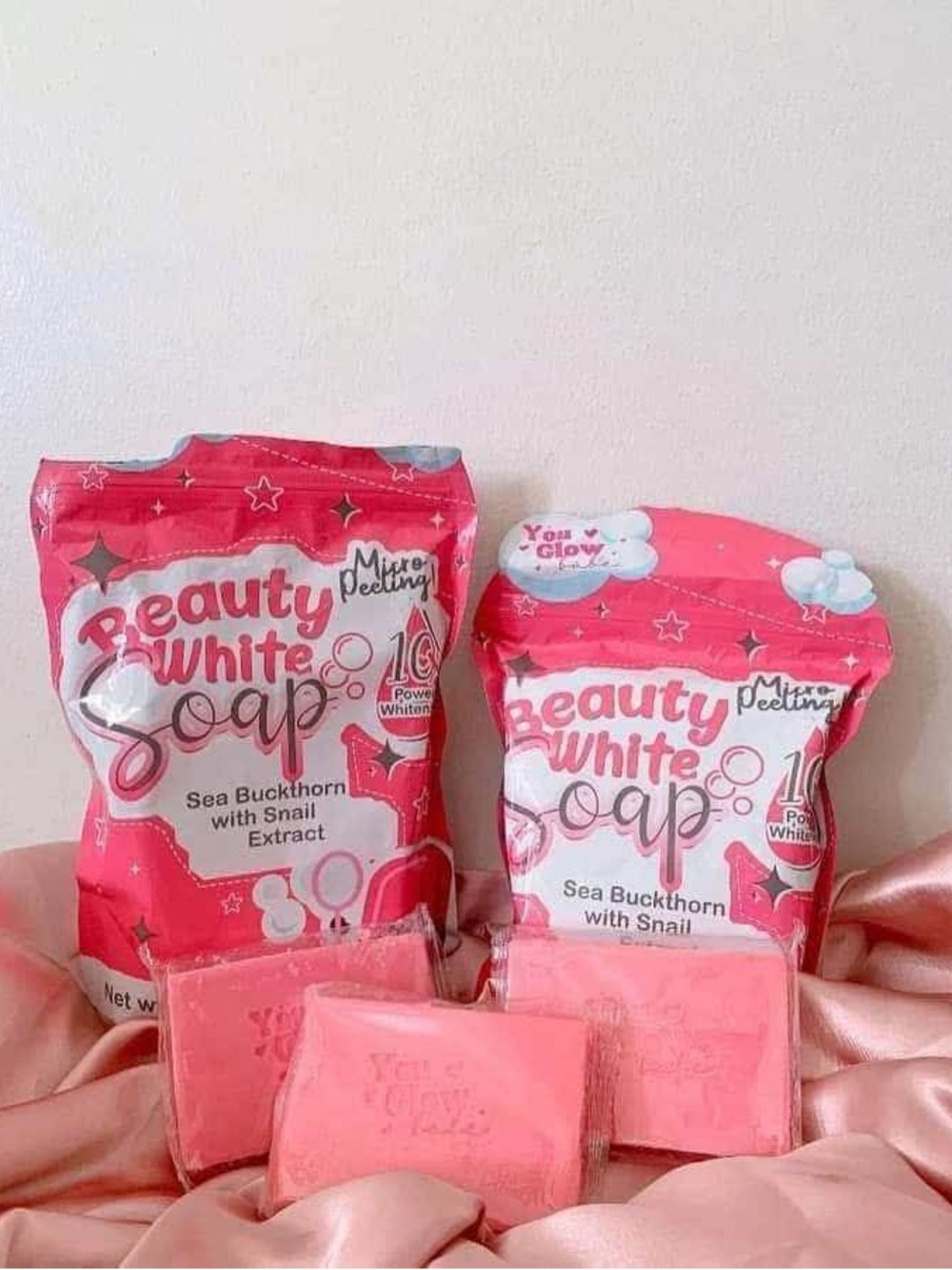 You glow babe - Beauty White|| Bundle of 2